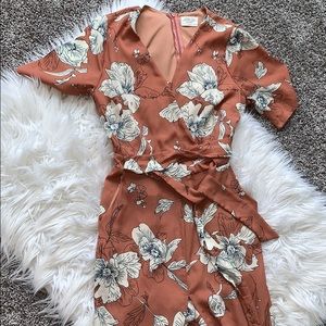 Maxi Dress with Thigh Slit